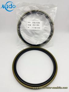 China 0734-309-281 0734-309-401 Compatible with Hyundai Excavator Models! ZGAQ-01266 High-Wear Resistant Excavator Axle Shaft Seal｜R170W7 R180W9S R190W9 factory