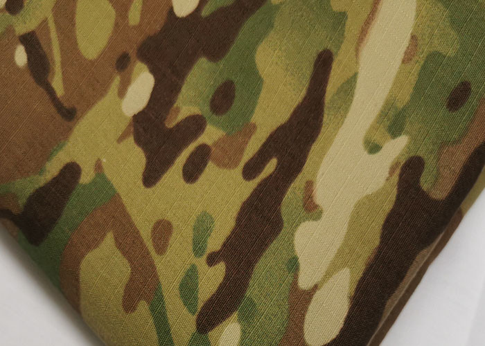 Fabric supplier Weaving Print Cotton Camoflage Fabric Anti Tear Cloth for Garment