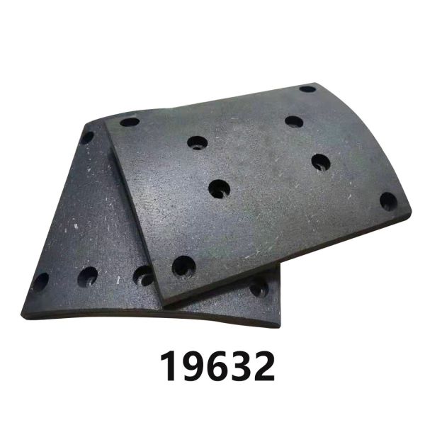 China Truck Spare Parts Brake Lining Non Asbestos For MERCEDES BENZ WVA 19632 factory
