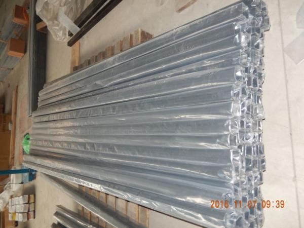 Tubular Face Welded Flat Top Fencing