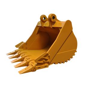 China ISO9001 25 Ton Excavator Rock Bucket For PC 320c factory