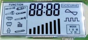China High Contrast Transparent Positve LCD Module Custom 7 Segment LCD Display Panel on sale China High Contrast Transparent Positve LCD Module Custom 7 Segment LCD Display Panel on sale