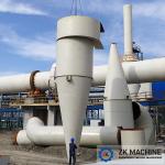Metallurgy Exhaust 110000m3/h 90% Cyclone Dust Collector