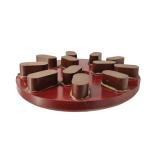 Resin Segmented Diamond Polishing Wheel for Granite 500/ 800/ 1500/ 3000 A-Grade