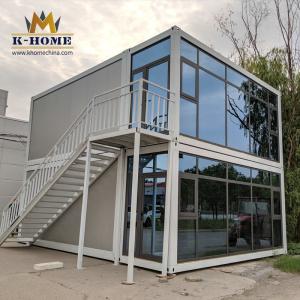 China Fast Assembly Prefabricated Construction Site Container Office factory