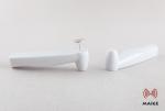 AM 58 KHz Anti Shoplifting Devices Flat Pencil Tag For Shopping Mall