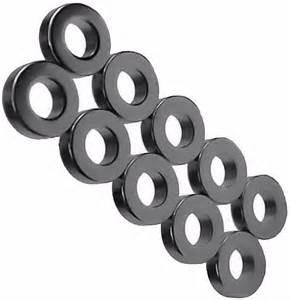 China Factory direct strong force ring shape neodymium large speaker magnets factory