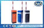 6m Boom 5 Million MTBF Car Park Barriers Gate Brushless DC Motor For Access