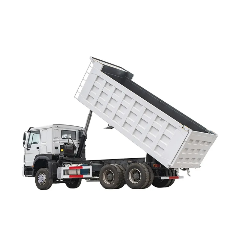 Multimedia System and ESC Enabled Sinotruck Dump Truck for Engineering Transportation