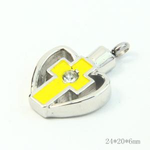 China Fashion New Unique Design Stainless Steel Perfume Bottle Chain Necklace Pendant LPP23-5 factory