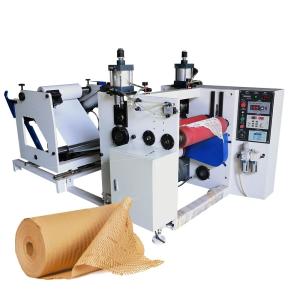China Maximum Diameter of Paper Roll ≤1200mm Honeycomb Paper Die Cutting Machine for Packing factory