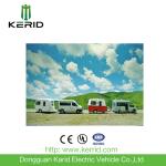 America Standard Camper Caravan Trailer Caravan With Alko Transaxle Big Awning