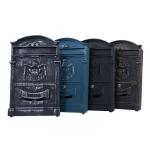 Waterproof Letterbox Decorative Outdoor Security Wall Mounted Aluminum Mailbox