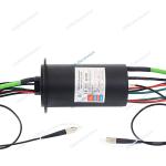 Low Temperatue Integrate FORJs Slip Ring with Fiber Optic Rotary Joint &