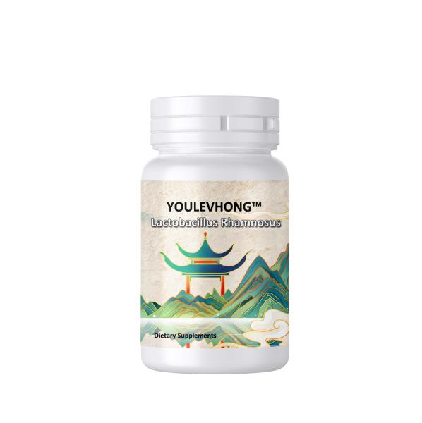 Lactobacillus Rhamnosus Probiotic Supplements 60 Capsules Strengthens Digestive