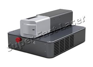 China Portable Mini Laser Marking Machine 10W Laser Engraving Machine For Metal factory