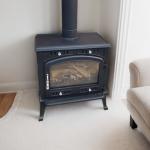 Indoor Outdoor antique Sturdy Wood Burning Fire Pits With Heavy Cast Iron