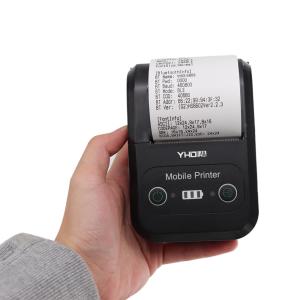 Wireless USB Portable Bluetooth Receipt Printer Mobile POS Printer Small Size