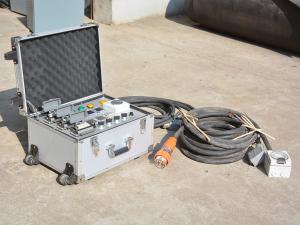 China Water Cooling Conveyor Belt Vulcanizing Tools Three Phase Power Supply factory