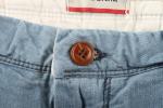 Denim Shorts Men'S Summer Stretch Denim Pants Mens Short 100% Cotton