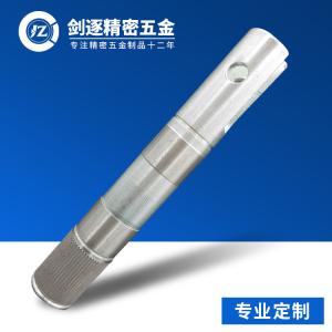 China 1/6 OEM High Precision Machining Service Steel Hollow Shaft Dc Motor Shaft factory