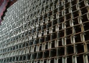 China Heavy Load Honeycomb Mesh Conveyor Belt Easy Clean For Product Parts Washing factory