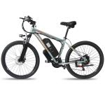 Brushless Electric Mountain Bike For Adults , 26 500 Watt Electric Mountain Bike