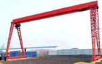 MH 1t Electric gantry crane，Outdoor stockyard, gantry crane, electric hoist