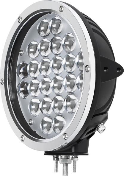 Top quality headlamp round 9 inch 120 watt pencil beam led headlight 24 lends