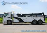 Flat Bed RTR 35 HOWO 32 Ton Heavy Duty Rotator Wreckers 6X4