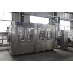 Rotary Type Drinking Bottle Filling And Capping Machine For Packed Drinking