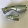 Buy cheap Hydraulic Hose One Piece Connector Quick Coupling High Working Pressure from wholesalers