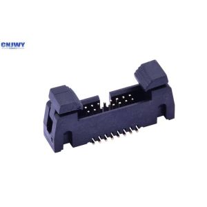 SMT Type PCB Wire To Board Connectors 1.27 Mm Ejector Header 1.5 AMP Current