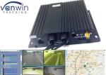 High Resolution 1080P SDI card 4 Channel Mobil DVR for Bus Camera Surveillance