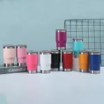 Stylish 360ml Personalized Insulated Beer Can Holder Double Wall Stainless Steel
