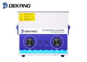 China 2L Stainless Steel Dental Cleaning Instruments 120W Power 40KHz Transducer factory