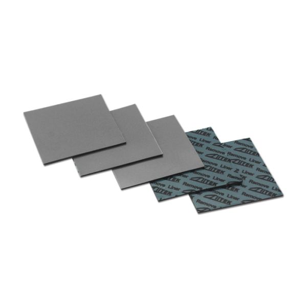TIF100-30-11E Thermal Pads Pliable Durable Gray Electric Conductive Silicone Sheet For Electronics
