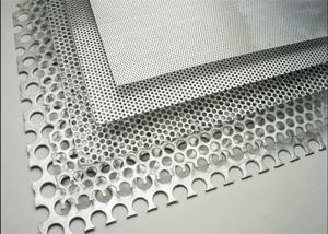 China Aluminum Alloy Perforated Metal factory
