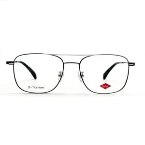 China TF3240 Lightweight Titanium Frame Square Eye Shape with double bridges factory