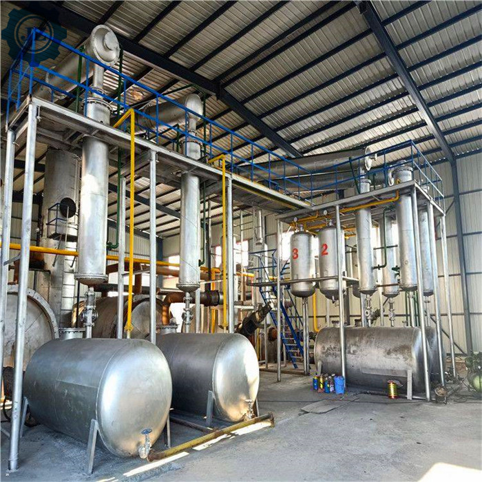 5ton-30ton Full Automatic Continuous Scrap Rubber Tyre Pyrolysis To Oil Equipment