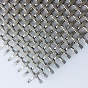 China Architectural Wire Mesh For Ceiling Panels And Light Fixtures factory