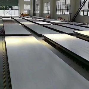 China Cold Rolled SS304 Stainless Steel Sheet Plate 0.3 - 3.0mm 2B BA HL Finishing factory