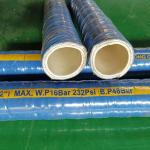 Commercial Food Hose Pipe Food Grade Air Hose Reel Fittings 16bar