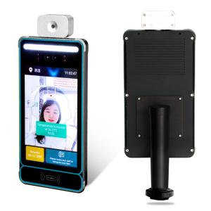 China Infrared Thermometer Face Recognition 50m Distance Aluminum Glass factory