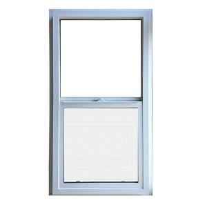 China OEM UPVC Single Hung Window Sash Replacement Double Glazed For House factory