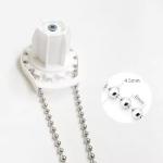 Wholesale Roller Shade Components 4.5*6mm Roller Blind Ball Chain Metal Bead