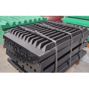 China Aowei High Quality Jaw Plate of RC Series Jaw Crusher on sale