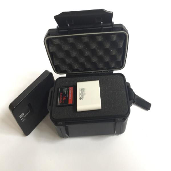 Hot Selling Carry Storage Black Storage Best Price Abs Plastic Tool Box Travel