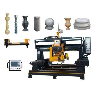 China Efficient Solution For Railings Four Pcs Baluster Cutting Machine on sale