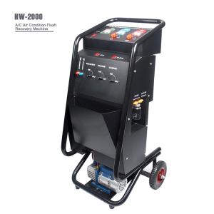 China 4 Liter /S Car AC Refrigerant Recovery Machine 780W R134a Refrigerant factory